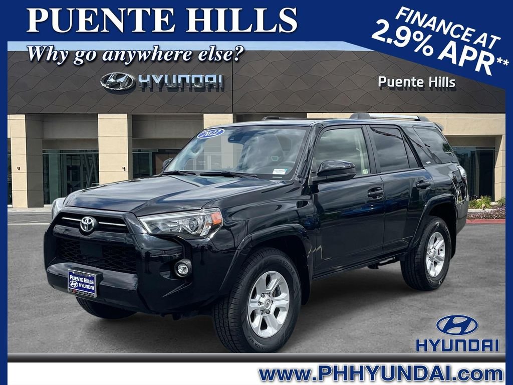 2022 Toyota 4Runner SR5 RWD V6's photo