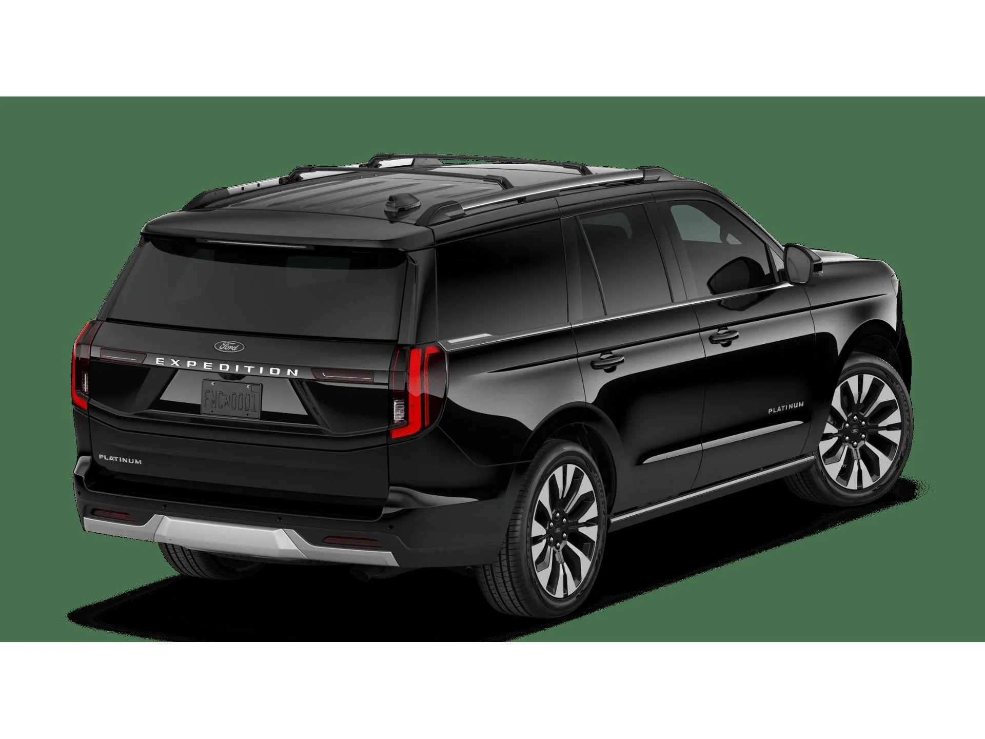 New 2026 Agate Black Metallic Ford Platinum® image 3
