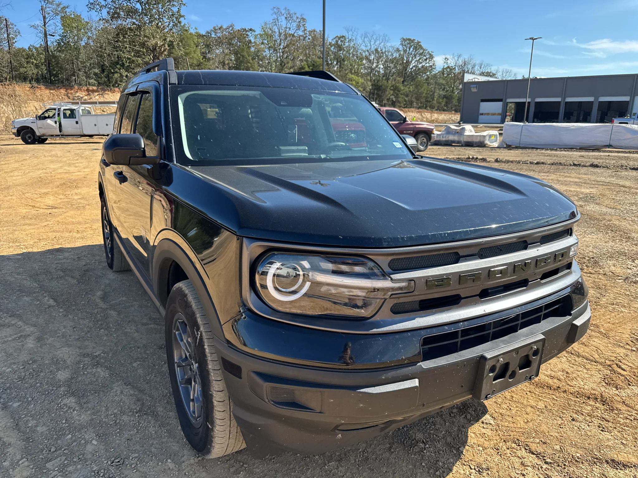 Used 2023 Shadow Black Ford Big Bend image 3