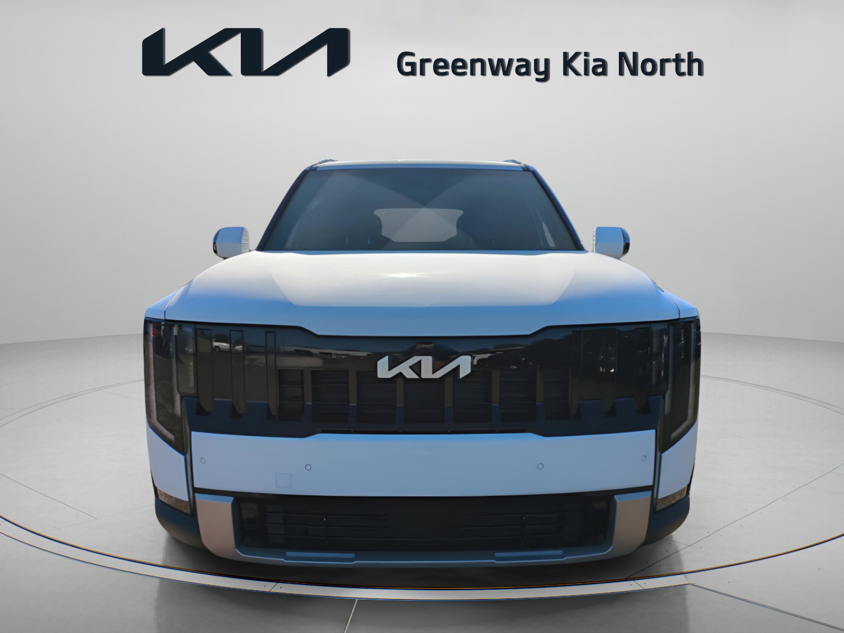 New 2027 Glacial White Pearl Kia EX image 3