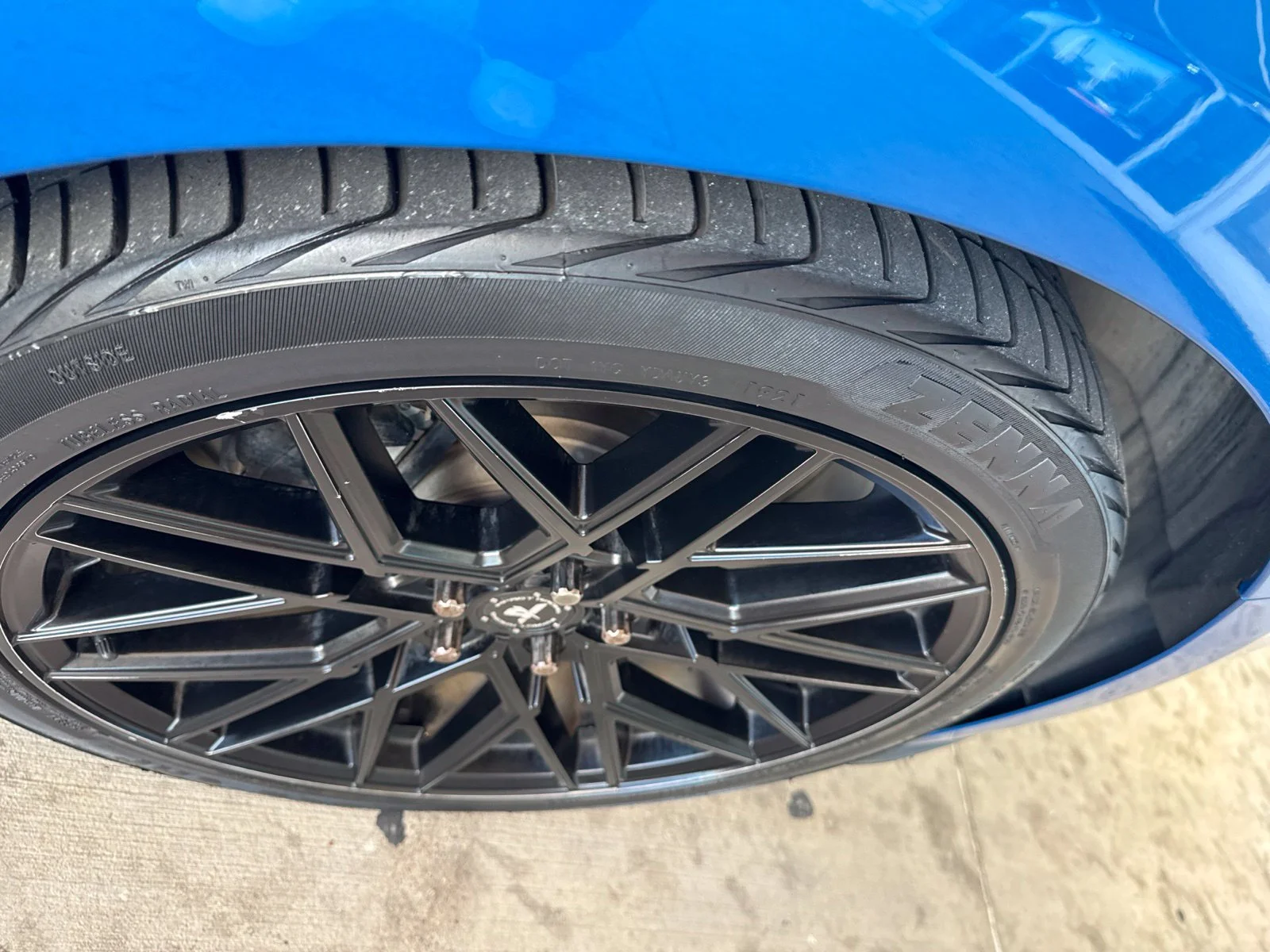 Used 2019 Blue Ford EcoBoost image 22