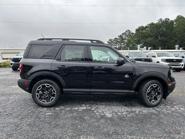 New 2026 Shadow Black Ford Outer Banks® image 2