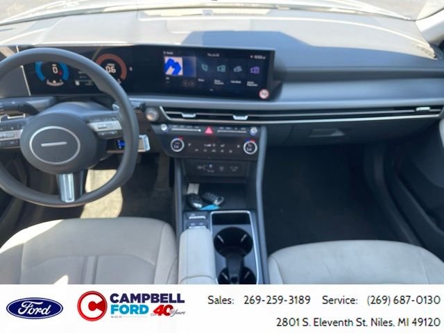 Used 2025 Blue Hyundai SEL image 35