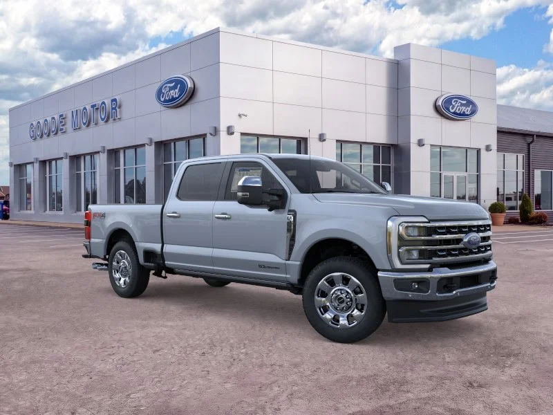 New 2026 Glacier Gray Metallic Tri-Coat Ford F-250® Lariat® image 29