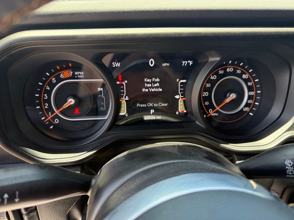 Certified Used 2024 Silver Jeep Sahara image 13