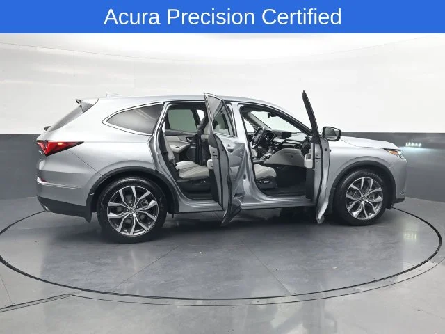 Certified Used 2024 Lunar Silver Metallic Acura TECH image 44