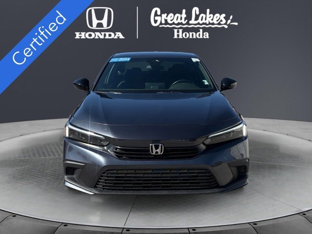 Certified Used 2024 Meteorite Gray Metallic Honda Sport image 8