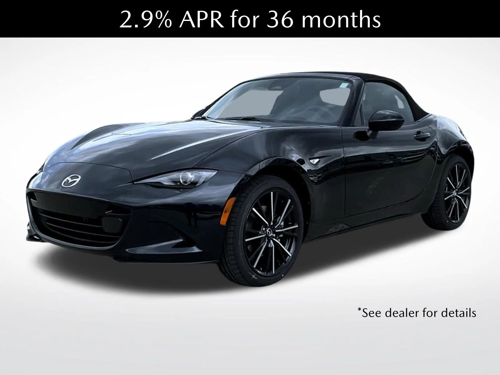 New 2026 Jet Black Mica Mazda Grand Touring image 1