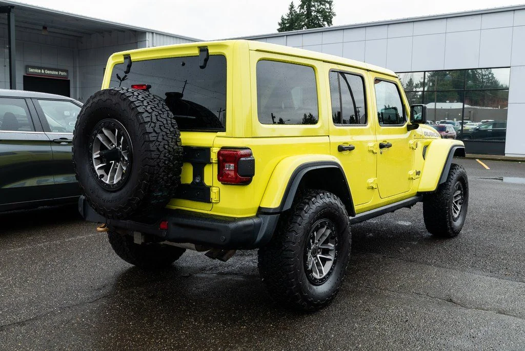 Used 2024 Yellow Jeep Rubicon 392 image 7