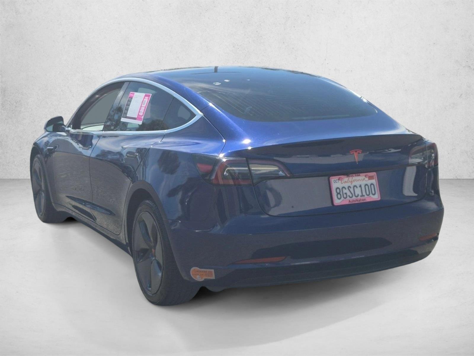 Used 2018 Blue Tesla Long Range Battery image 8