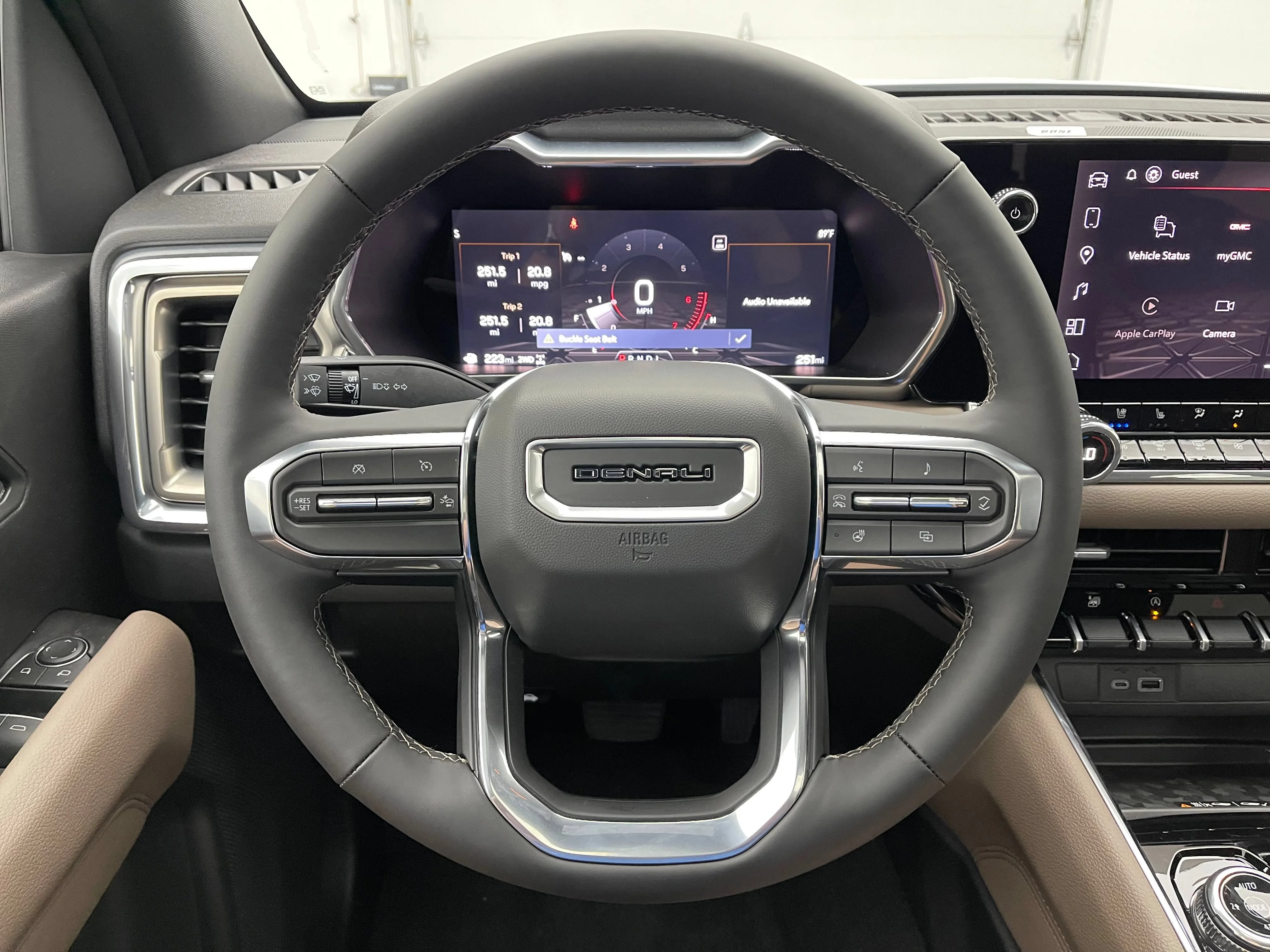 Used 2026 Summit White GMC Denali image 18