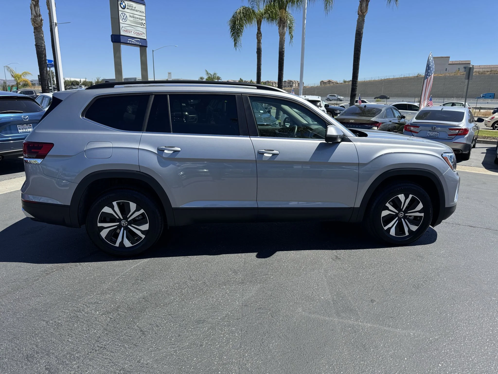 Used 2026 Silver Mist Metallic Volkswagen 2.0T SE image 9