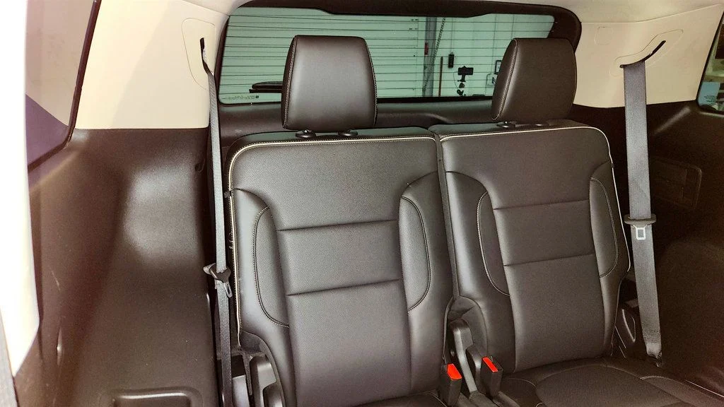 Used 2019 Dark Sky Metallic GMC AWD 4dr Denali w/ Technology Pkg & Dual Sunroof image 24