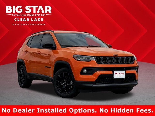 2026 Jeep Compass Latitude Altitude
