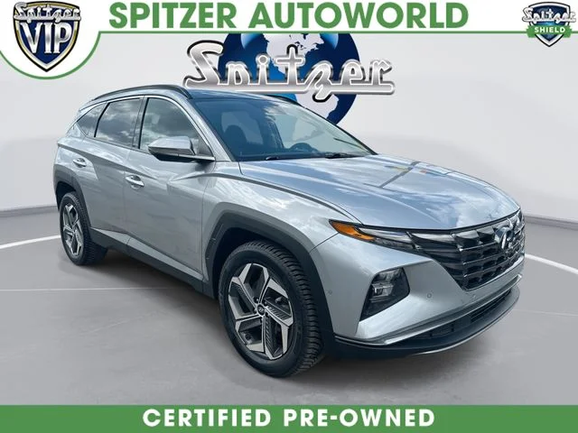 Used 2022 Shimmering Silver Hyundai Limited image 1
