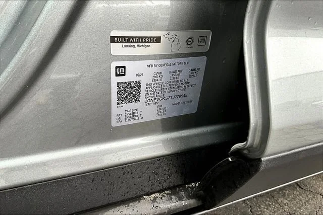 New 2026 Sterling Gray Metallic Chevrolet LT image 8