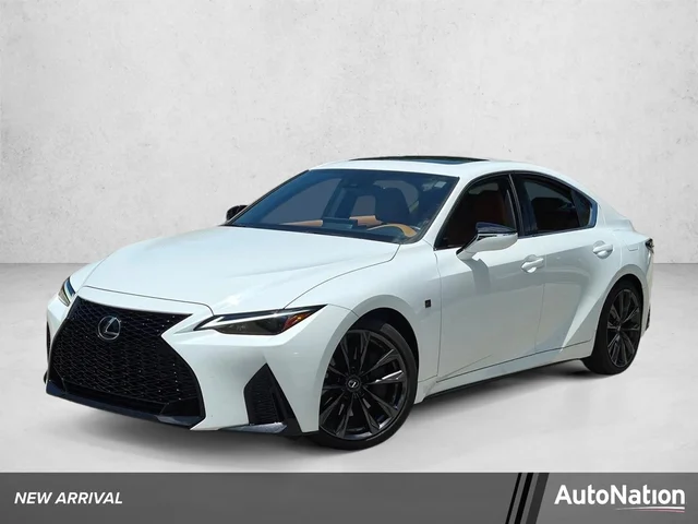2024 Lexus IS IS 350 F SPORT Design