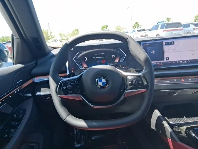 New 2027 Black Sapphire Metallic BMW 530i image 9