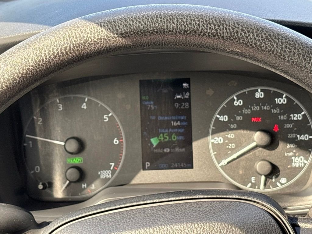 Used 2024 Silver Toyota LE image 24