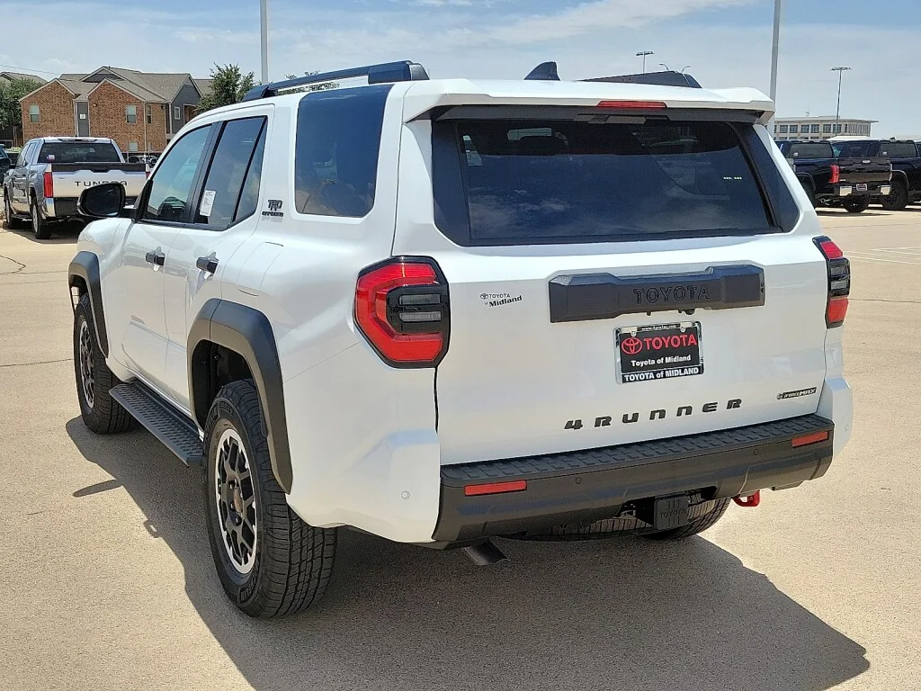 New 2026 ICE CAP Toyota TRD Off Road image 3