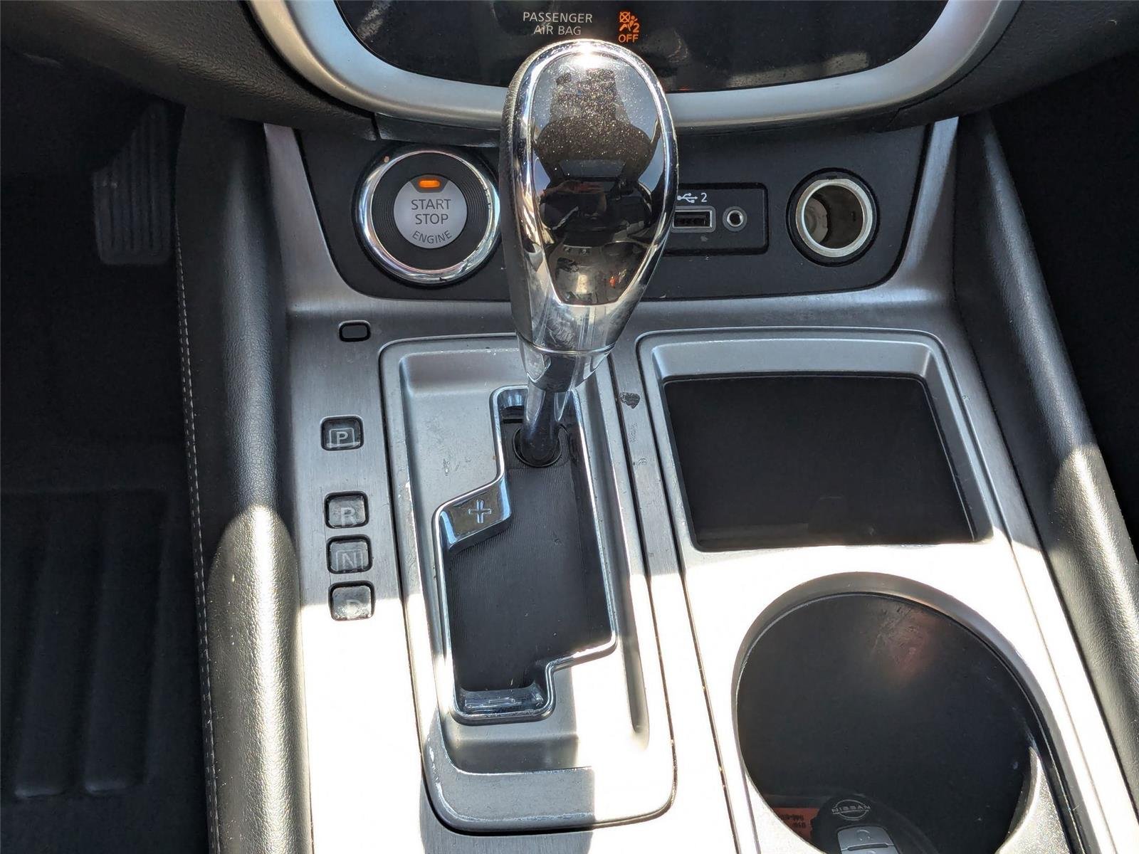 Used 2023 Super Black Nissan SL image 27