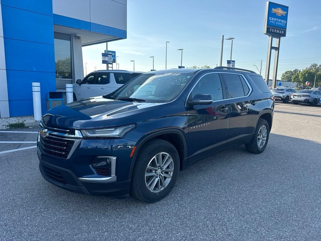 2023 Chevrolet Traverse