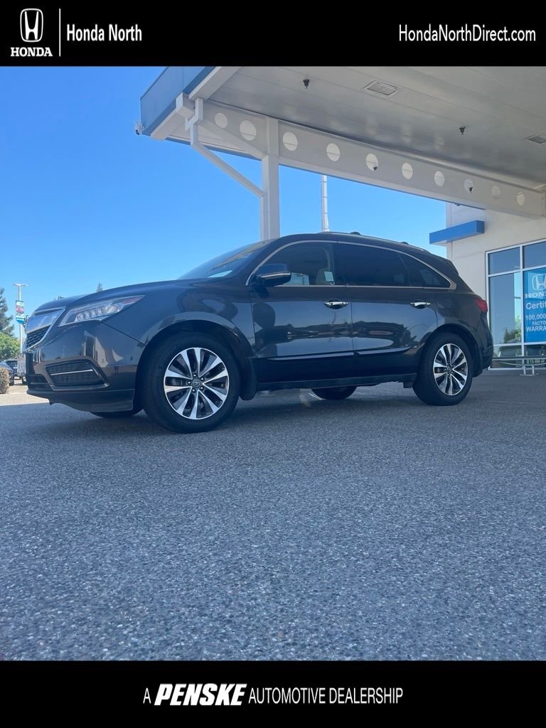 Used 2016 Graphite Luster Metallic Acura 3.5L image 1