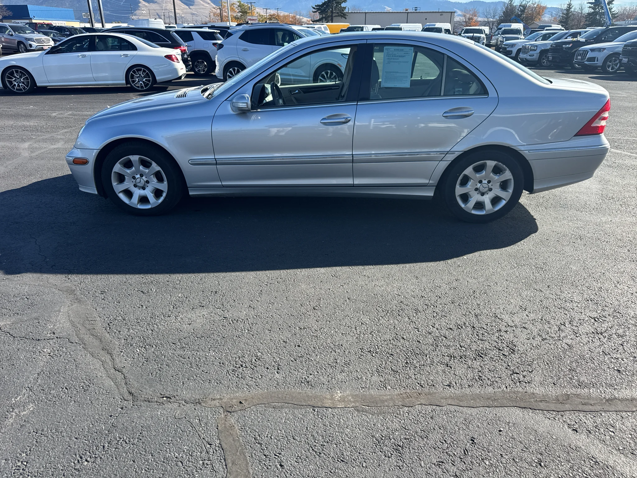 2005 Mercedes-Benz C-Class C240 4Matic