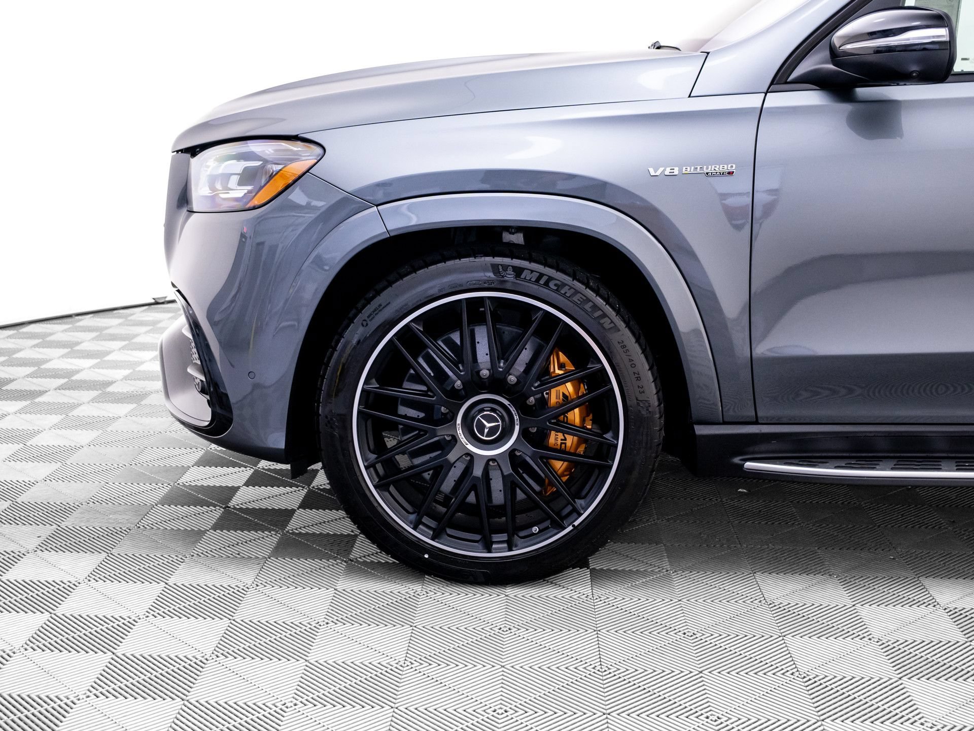 New 2026 Selenite Grey Metallic Mercedes-Benz GLS 63 AMG® image 80