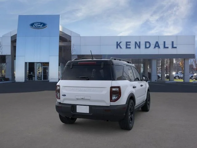 New 2026 Space White Metallic Ford Outer Banks image 8