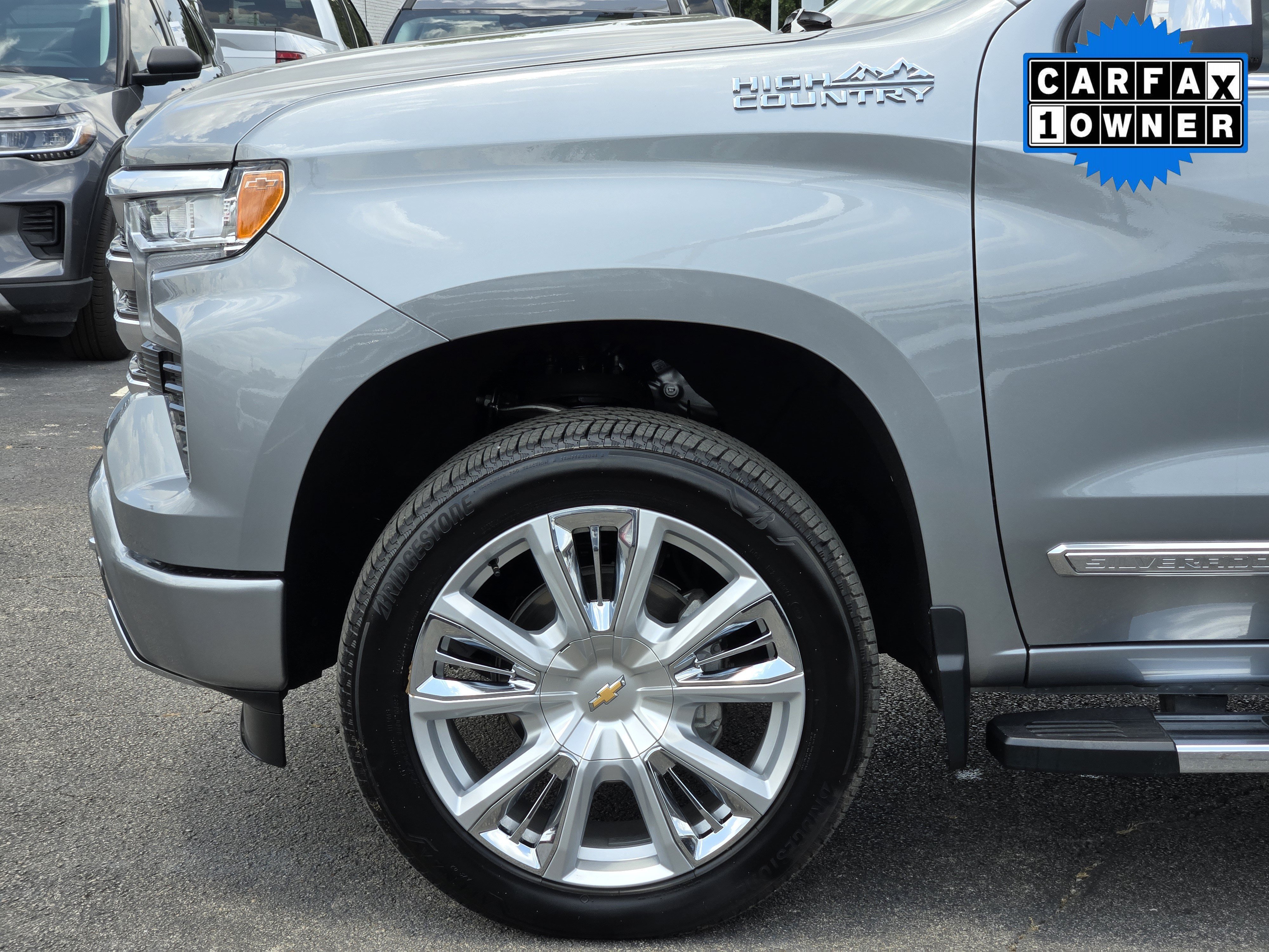 Used 2026 Sterling Gray Metallic Chevrolet High Country image 9