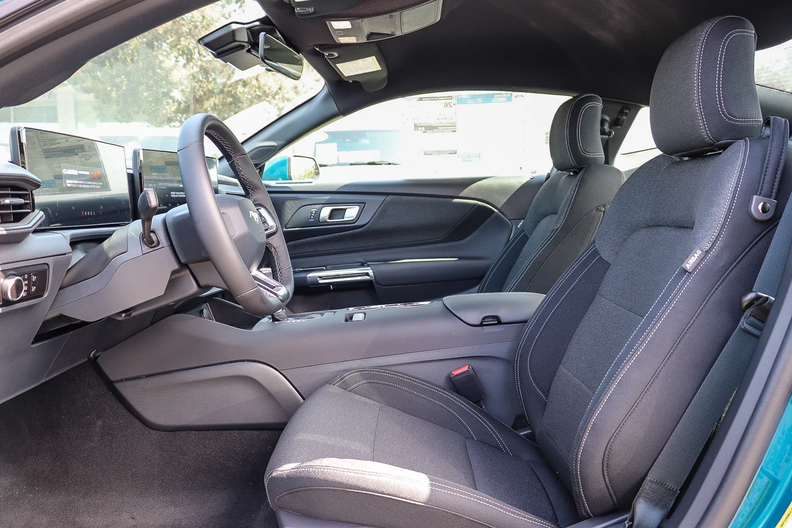 New 2026 Oxford White Ford EcoBoost® Fastback image 20
