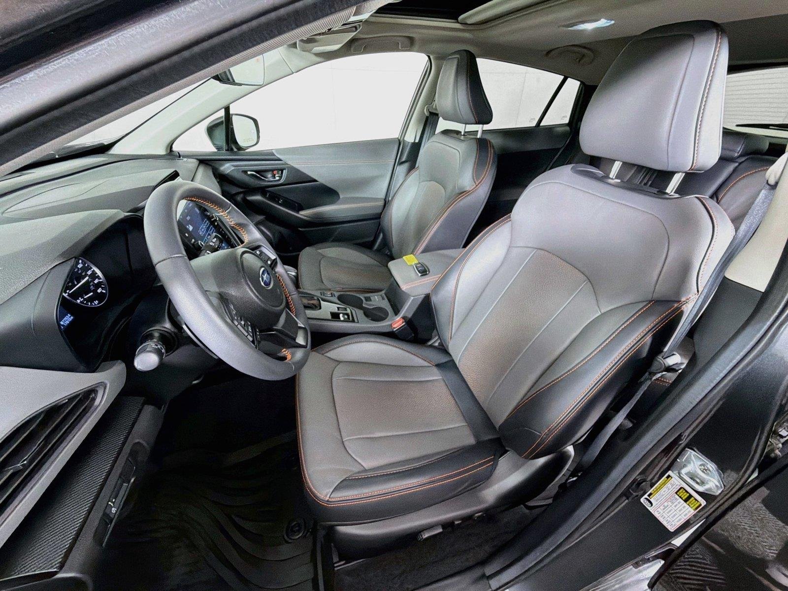 Used 2024 Magnetite Gray Metallic Subaru Limited image 2