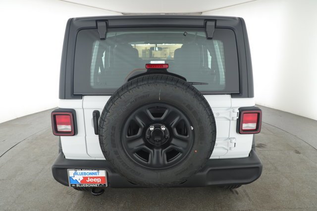 New 2026 Bright White Clear-Coat Exterior Paint Jeep Sport image 4