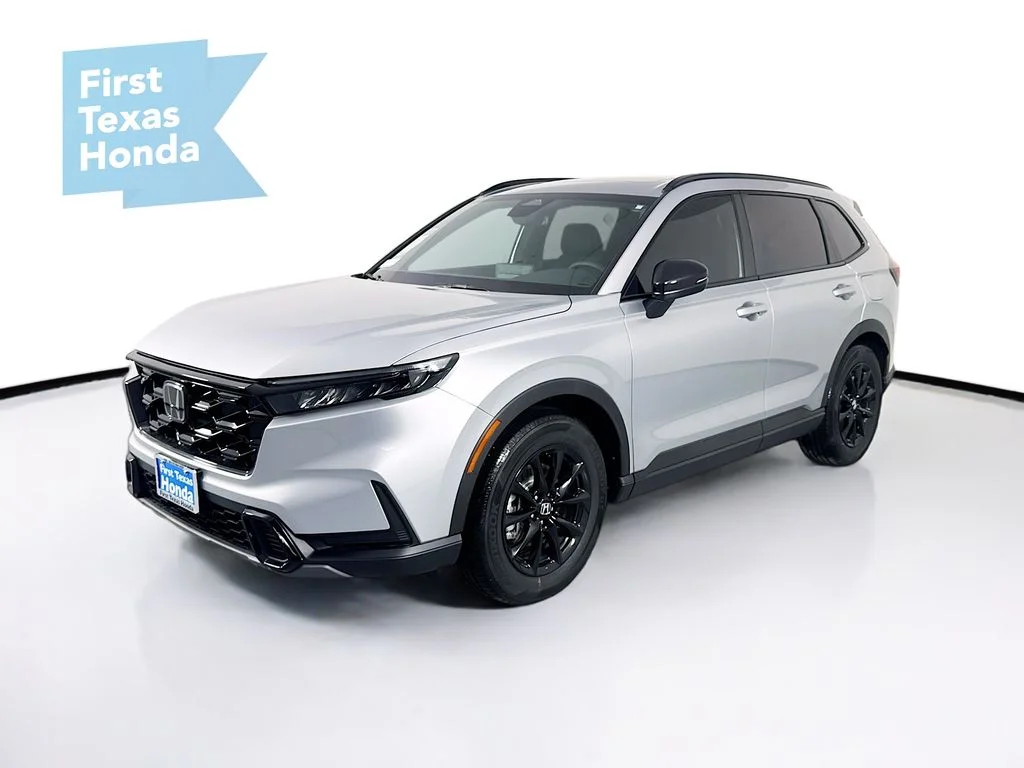 New 2026 Solar Silver Metallic Honda Sport image 4