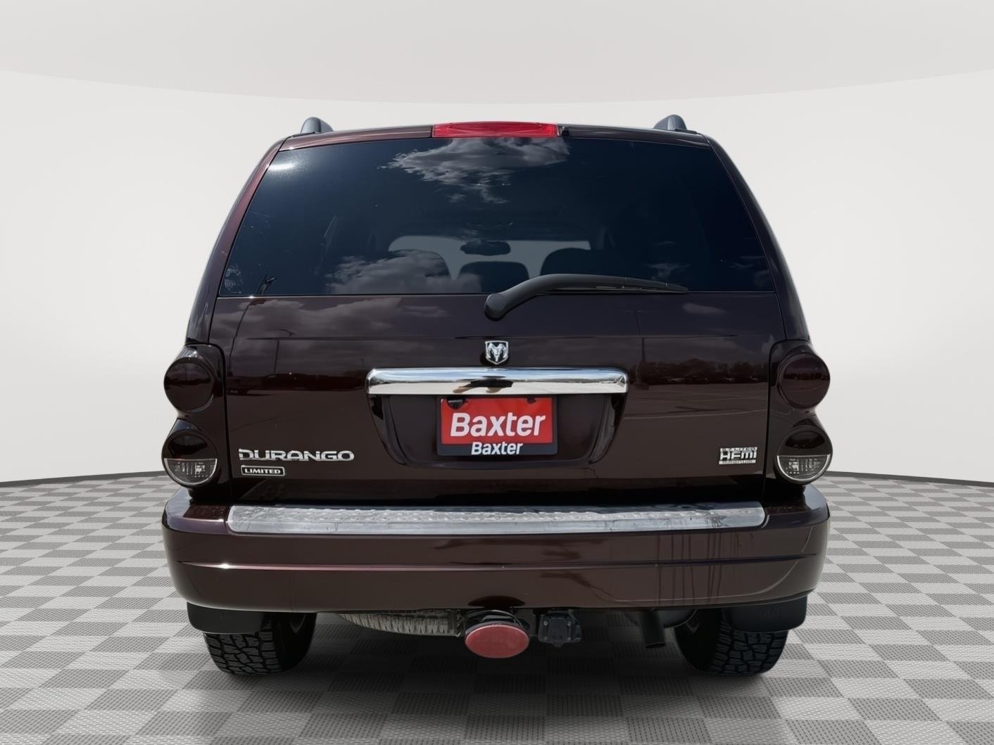 Used 2004 Deep Molten Red Pearl Dodge Limited image 6