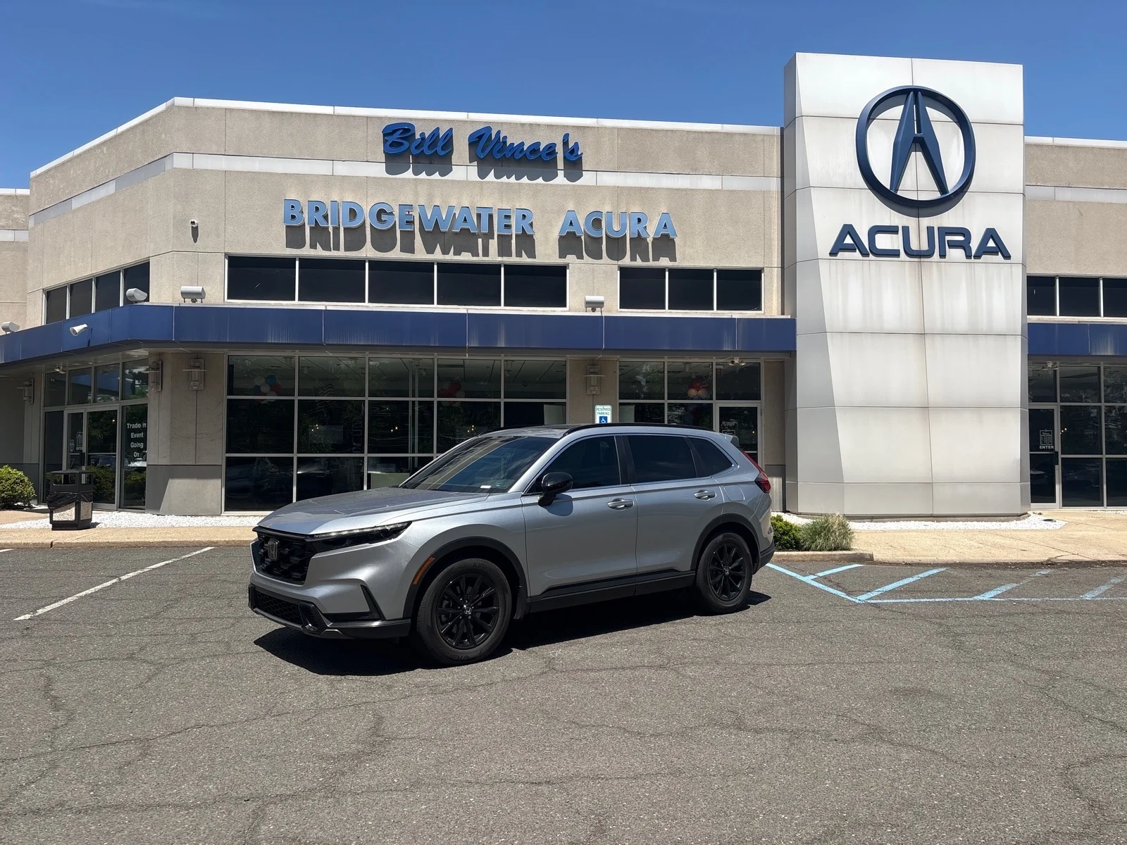 2025 Honda CR-V Hybrid Sport-L 2WD's photo