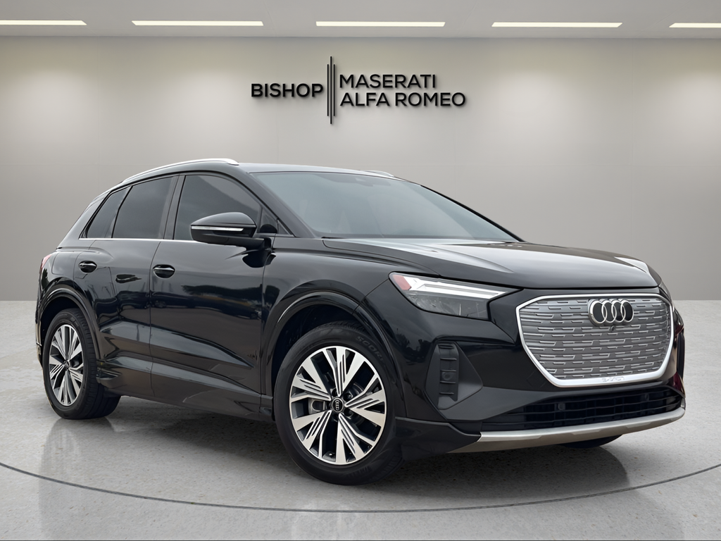 Used 2023 Audi Q4 e-tron Premium Plus with VIN WA1BCBFZ5PP006017 for sale in Hurst, TX