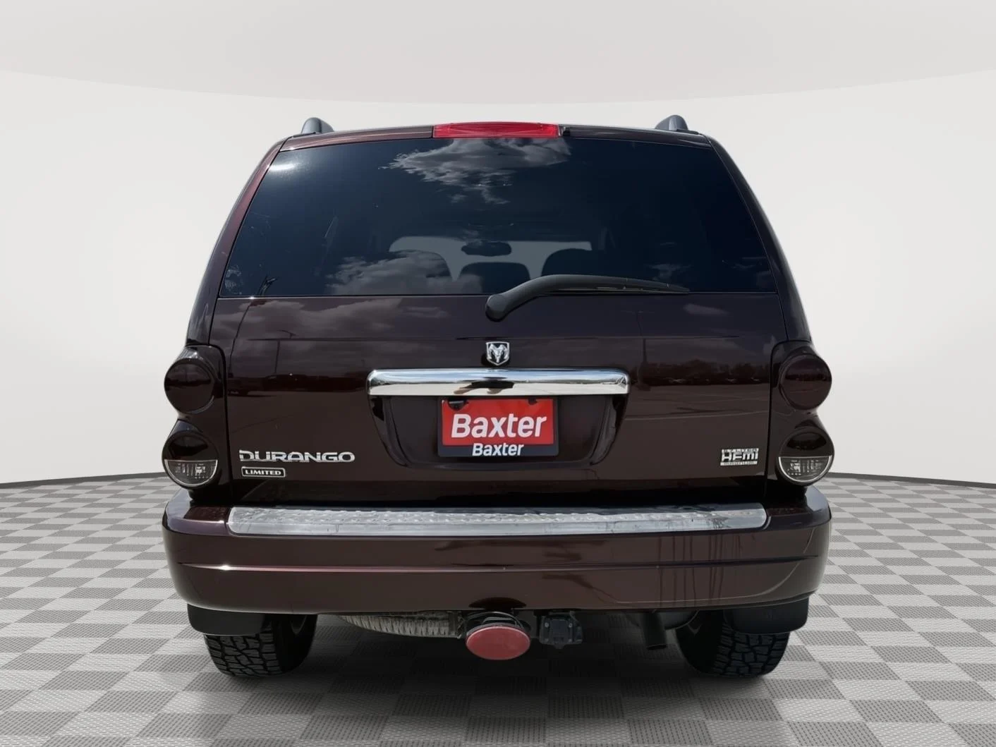 Used 2004 Deep Molten Red Pearl Dodge Limited image 6