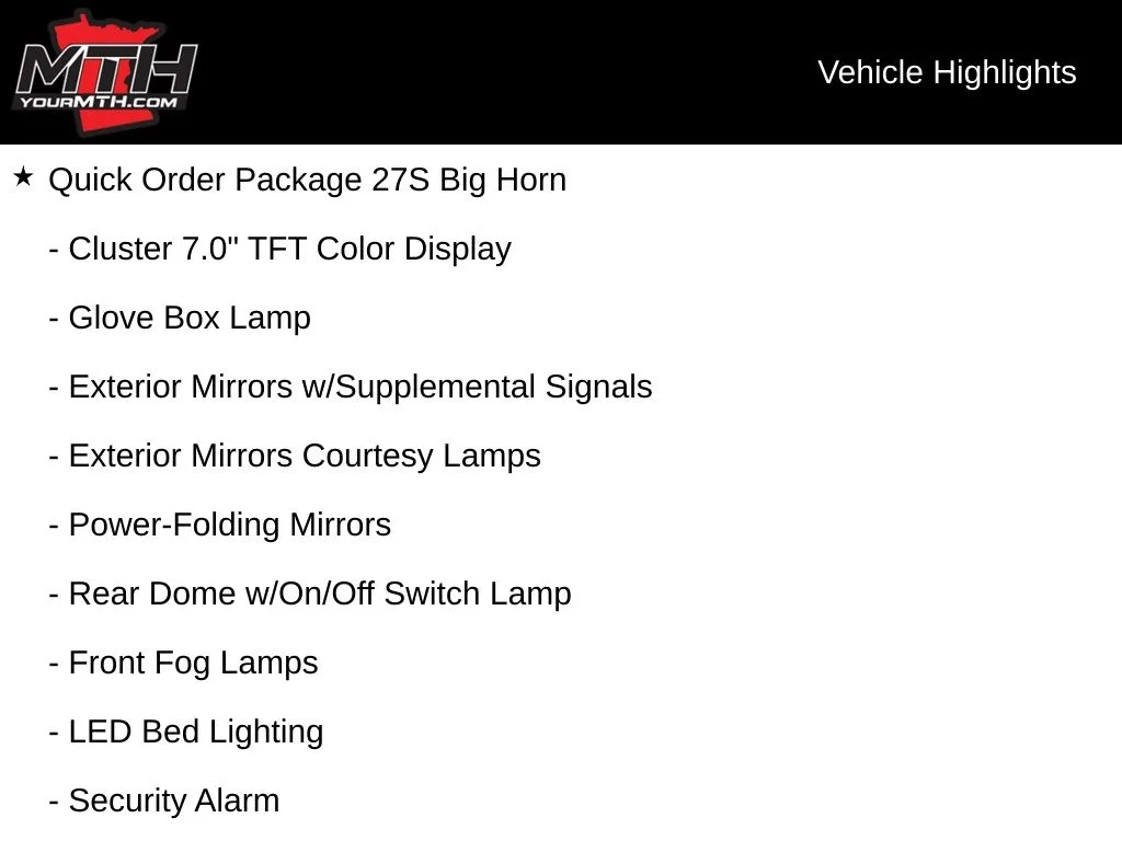 Used 2019 Black Ram Big Horn image 10