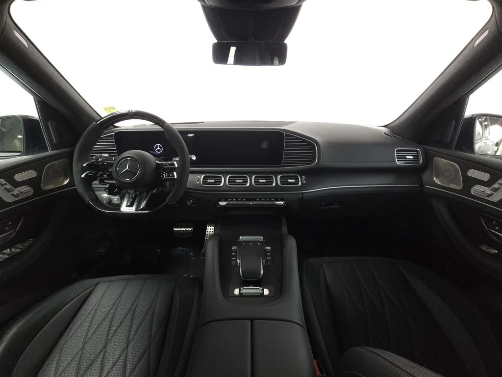 Used 2025 MANUFAKTUR Alpine Gray Mercedes-Benz GLE 63 S AMG® image 27