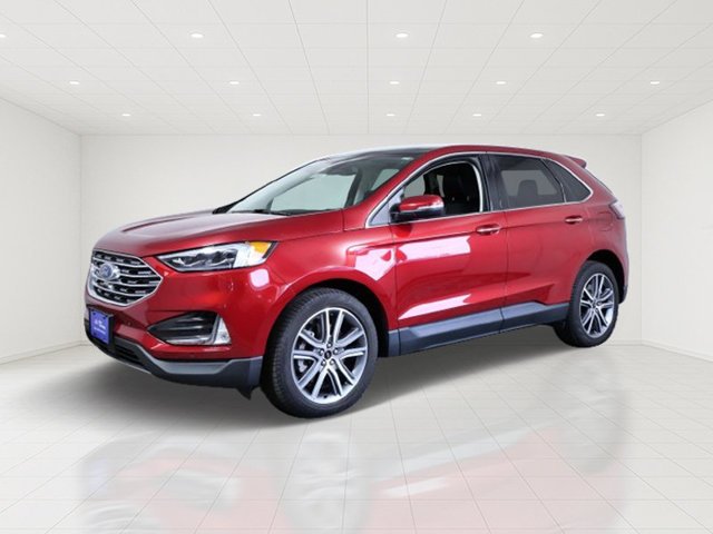 Certified 2024 Ford Edge Titanium with VIN 2FMPK4K97RBA42958 for sale in Apple Valley, Minnesota