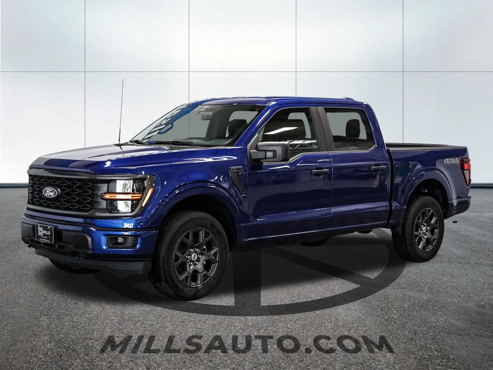 New 2026 Blue Ford STX image 2