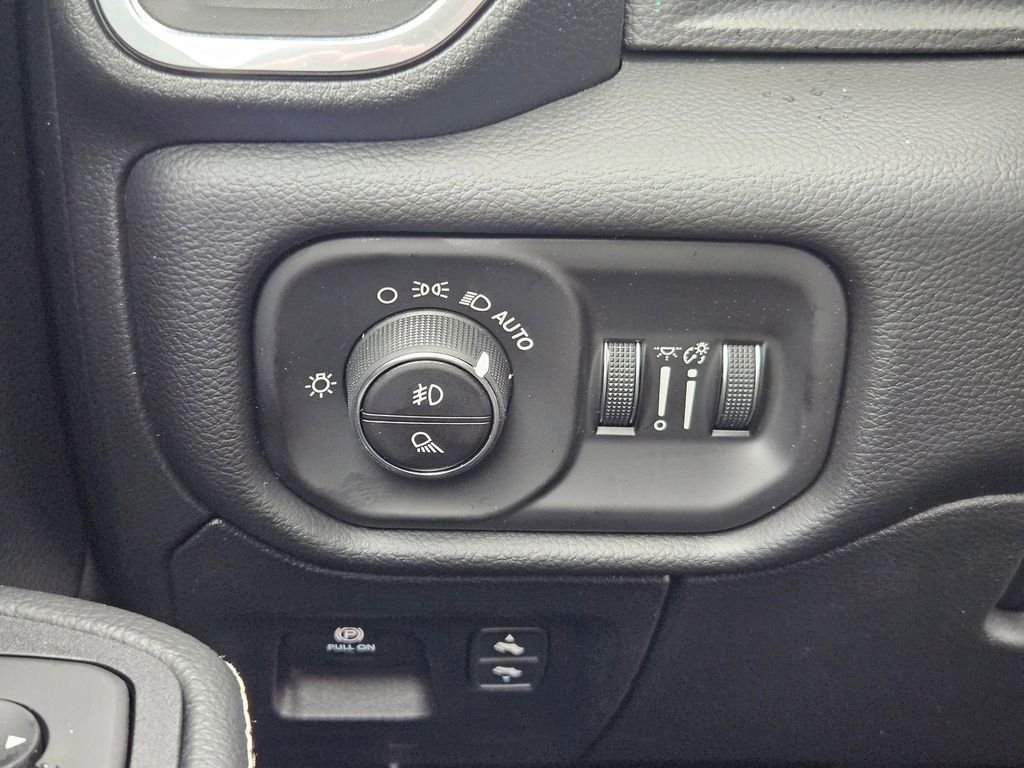 New 2026 Forged Blue Metallic Exterior Paint RAM Laramie image 22