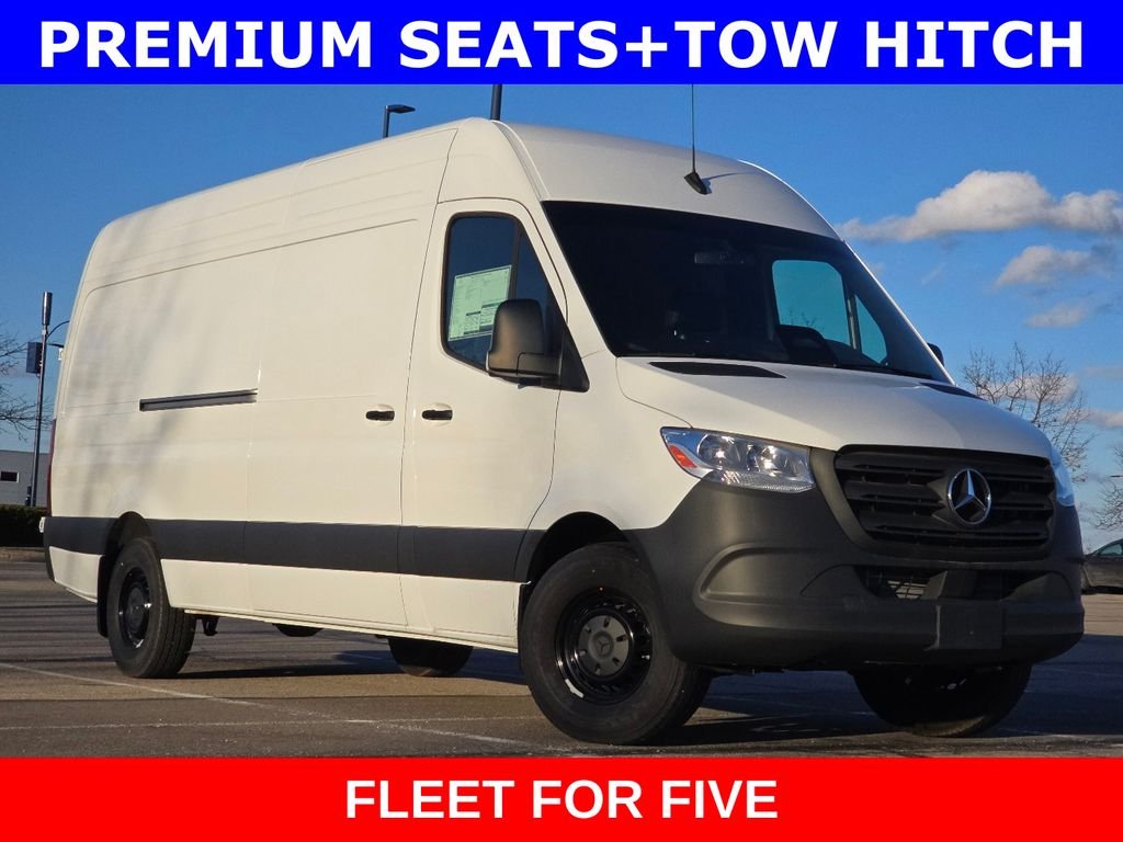 2025 Mercedes-Benz Sprinter Cargo Van
