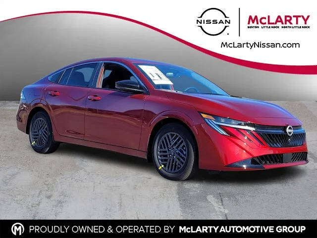 New 2026 Red Nissan SV image 1
