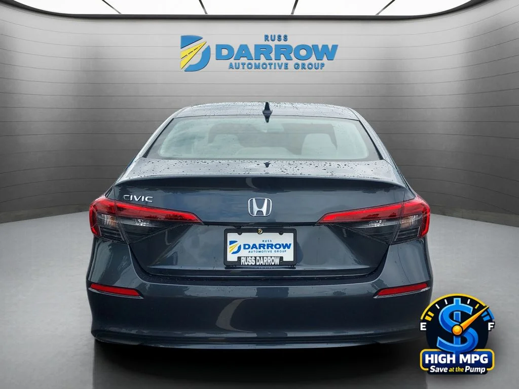 Used 2023 Gray Honda LX image 4