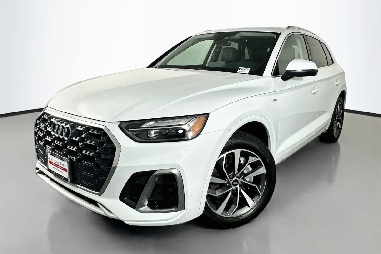 Used 2023 Glacier White Metallic Audi S line Premium image 1