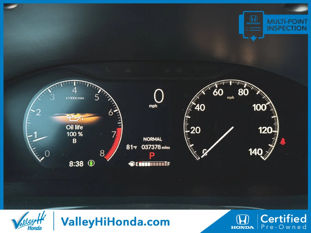 Used 2024 White Honda Sport image 22