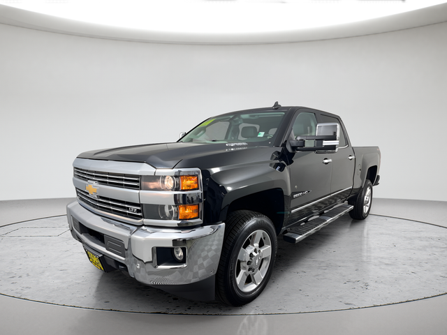 2016 Chevrolet Silverado 2500HD LTZ